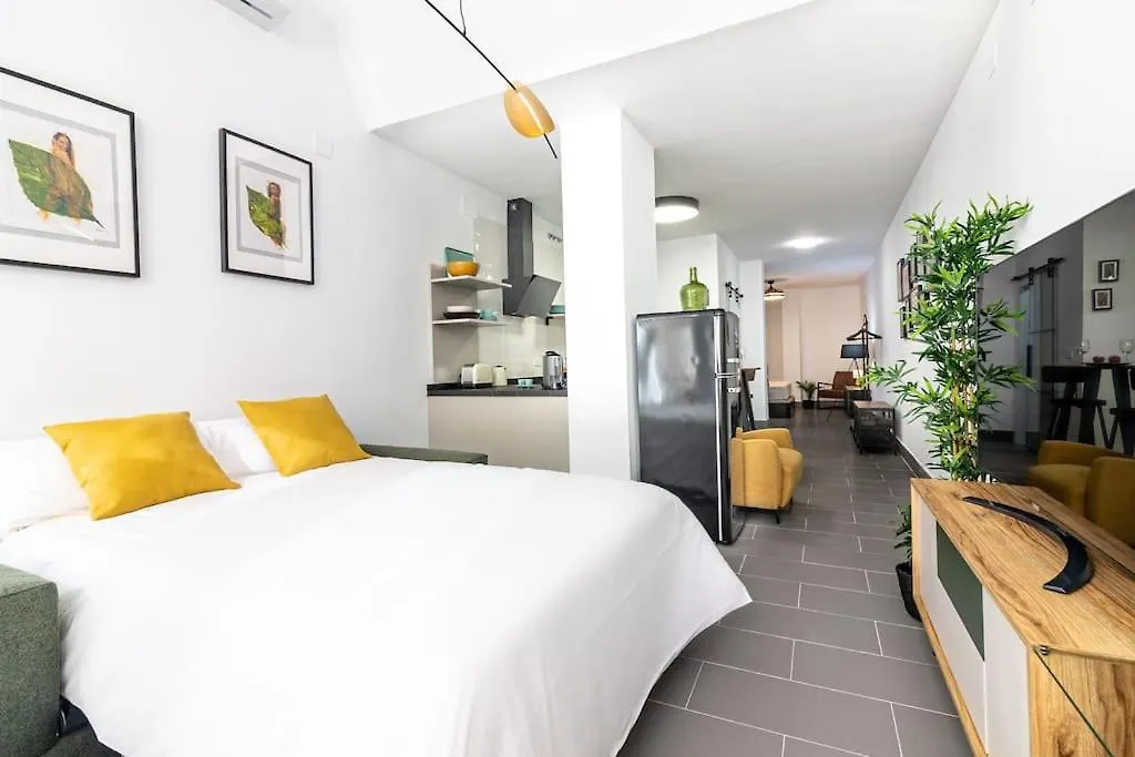 Caramba Freshapartments By Bossh! Apartments Malaga Spain