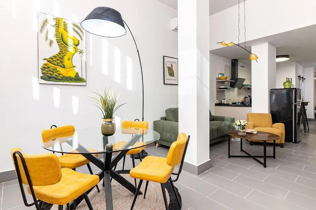 Caramba Freshapartments By Bossh! Apartments Malaga