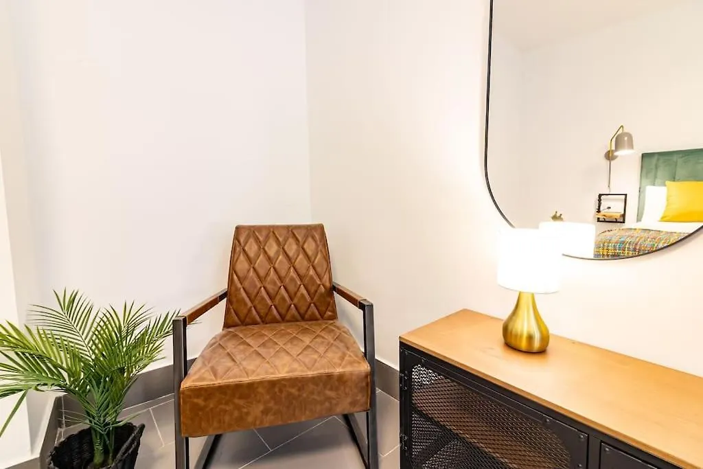 Caramba Freshapartments By Bossh! Apartments Màlaga 0*,  Španělsko